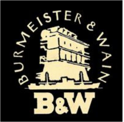 B&W - Burmeister & Wain logo