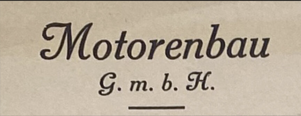 Motorenbau GmbH (Friedrichshafen) logo